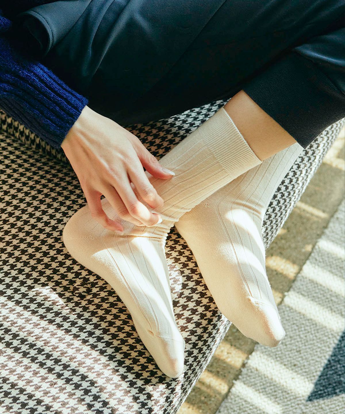 삭스타즈(SOCKSTAZ) STB023 Superior 코튼 립 삭스 (2 Size / 10 Colors)