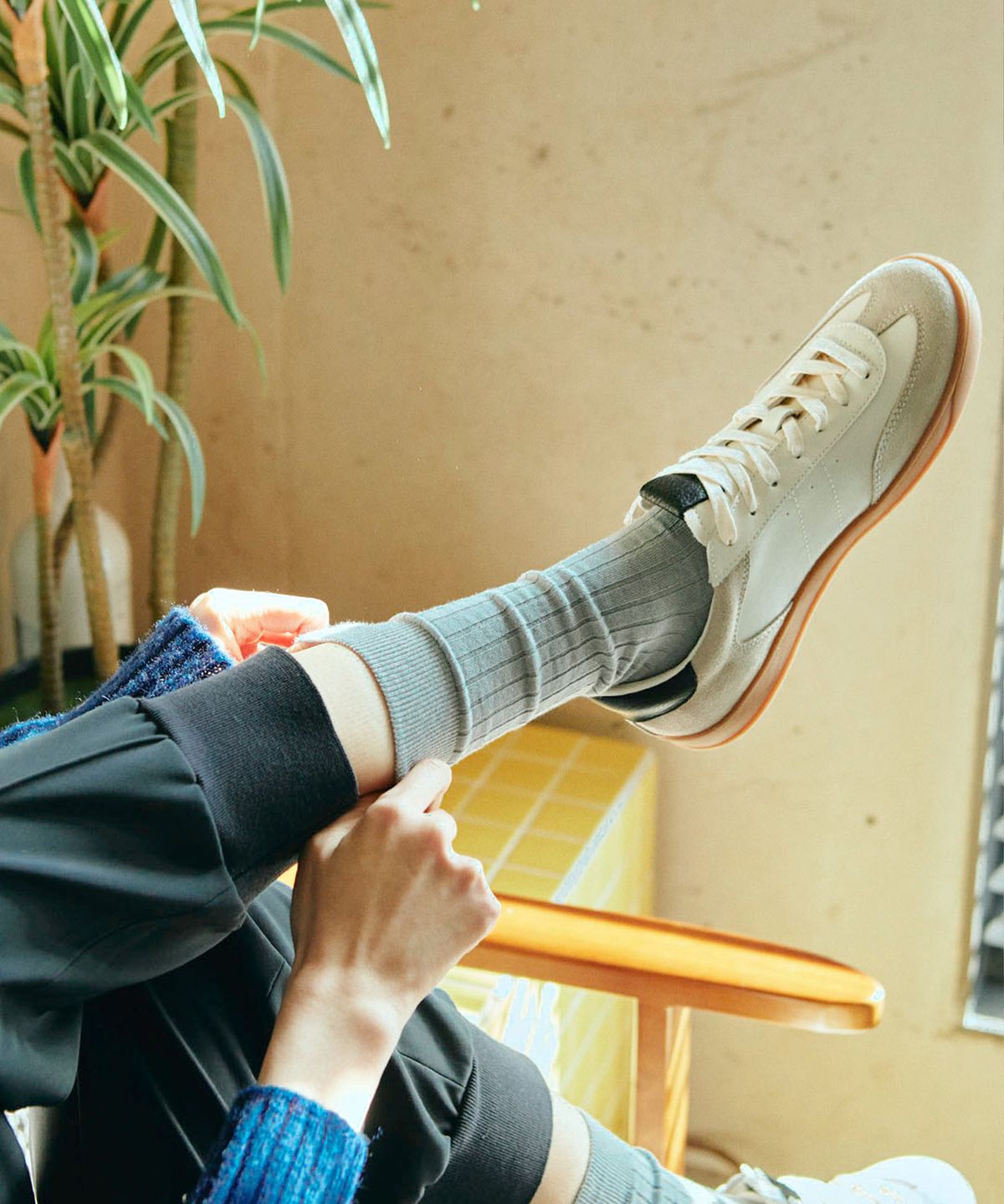 삭스타즈(SOCKSTAZ) STB023 Superior 코튼 립 삭스 (2 Size / 10 Colors)