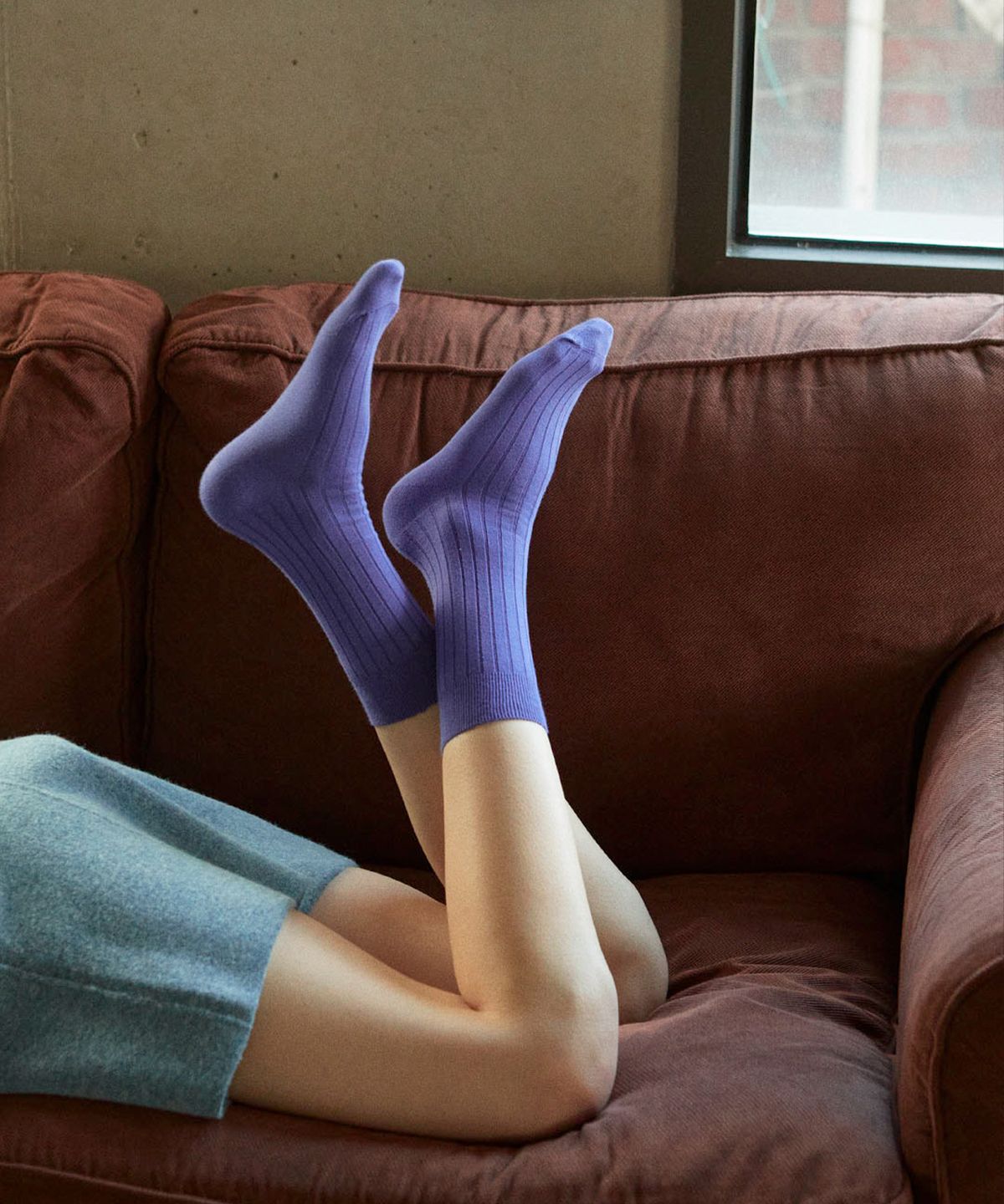 삭스타즈(SOCKSTAZ) STB023 Superior 코튼 립 삭스 (2 Size / 10 Colors)