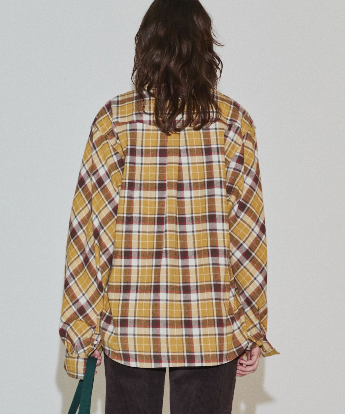 노앙(NOHANT) IVY WESTERN SHIRT YELLOW