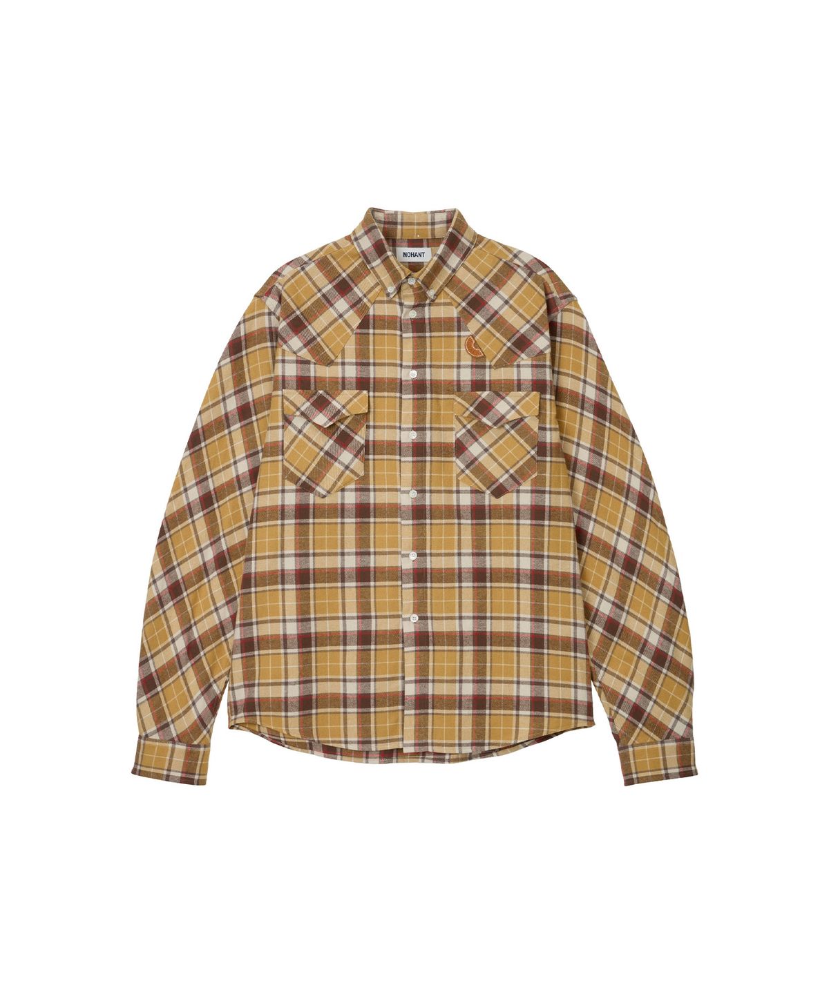 노앙(NOHANT) IVY WESTERN SHIRT YELLOW