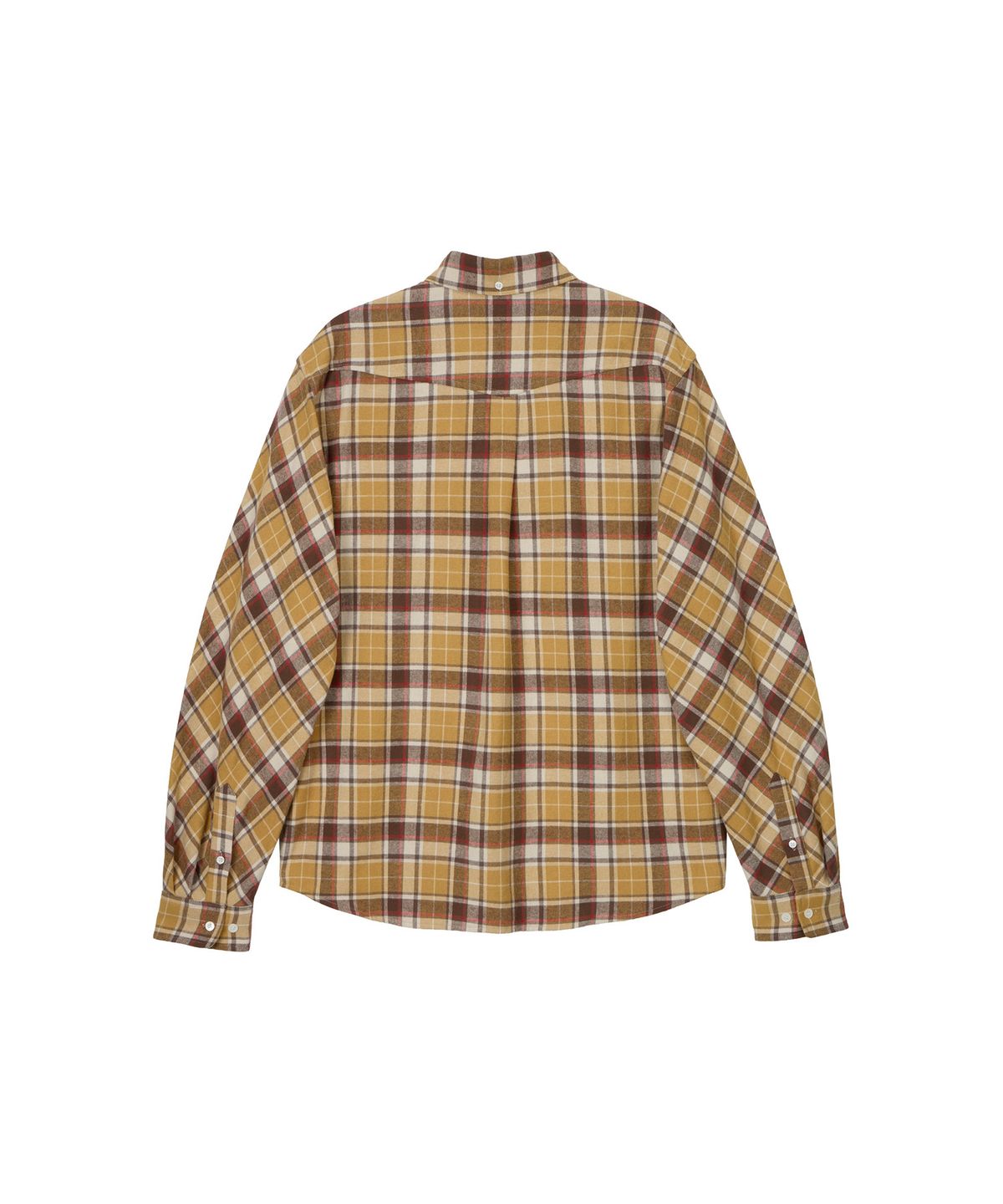 노앙(NOHANT) IVY WESTERN SHIRT YELLOW