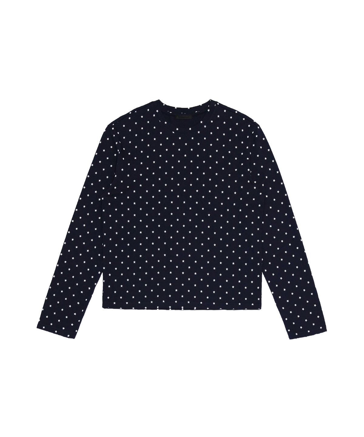 릿하우스사운드(LITHAUSOUND) Layerd Star Tee Navy