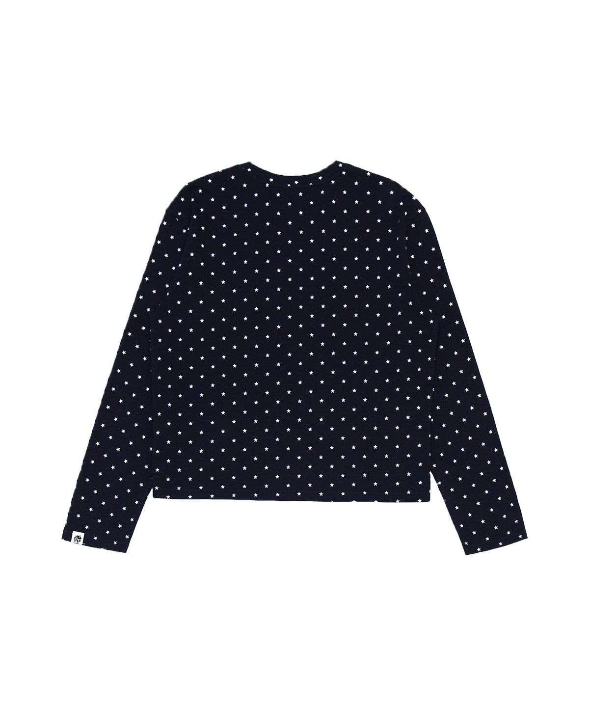 릿하우스사운드(LITHAUSOUND) Layerd Star Tee Navy
