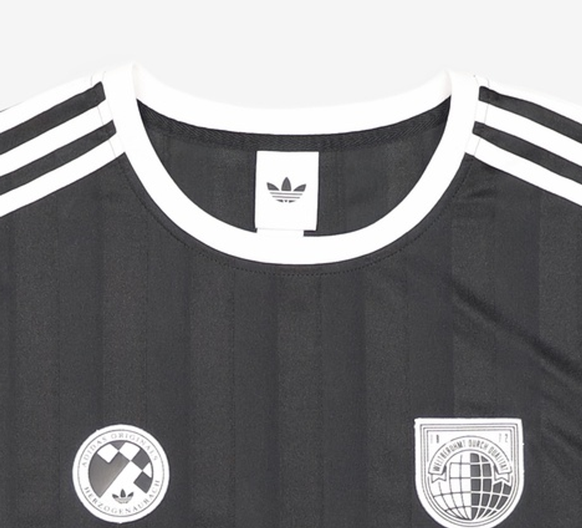 아디다스(ADIDAS) 숏슬리브 저지 - 블랙 / HZ0844 XL