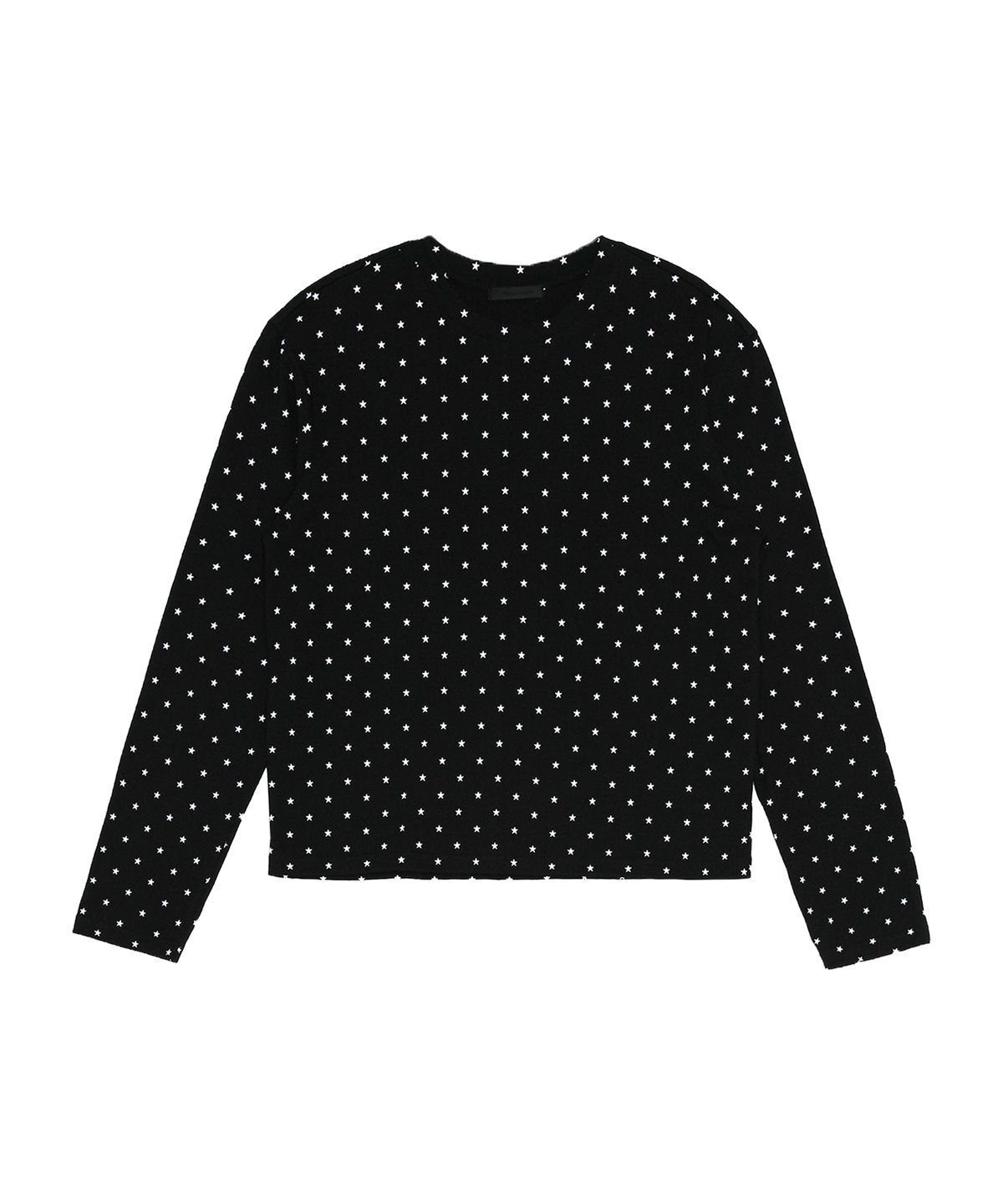 릿하우스사운드(LITHAUSOUND) Layerd Star Tee Black