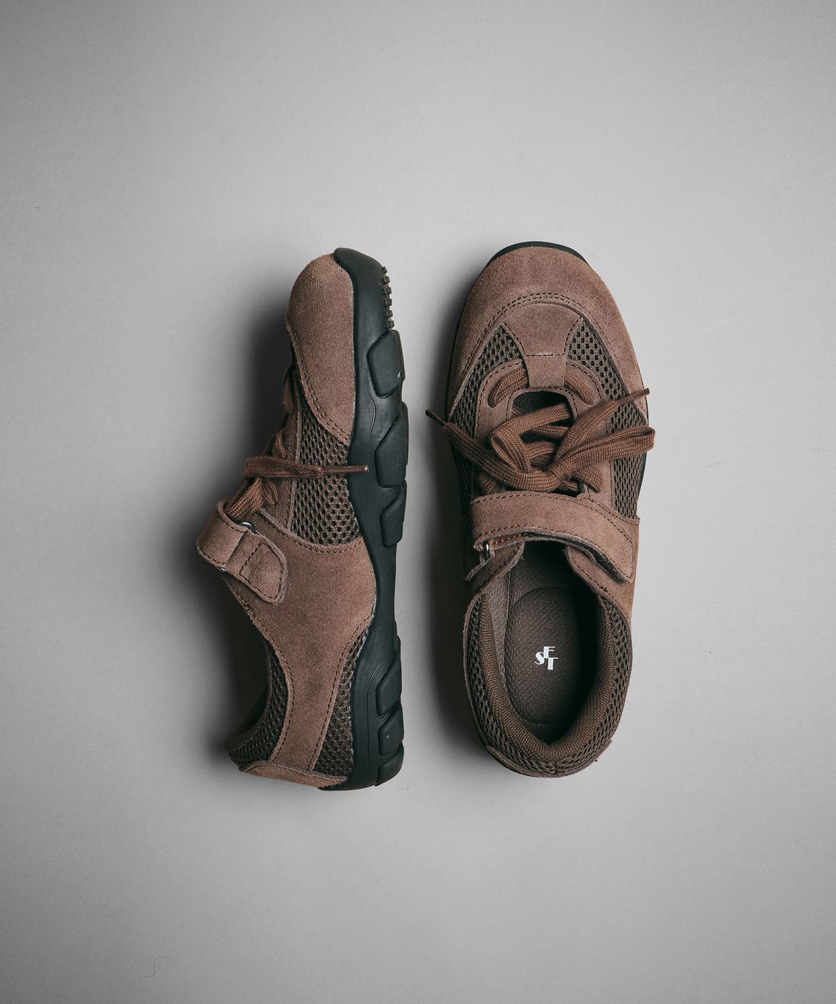 식스핏(6FT) YUNA MARYJANE (CHOCO BROWN)