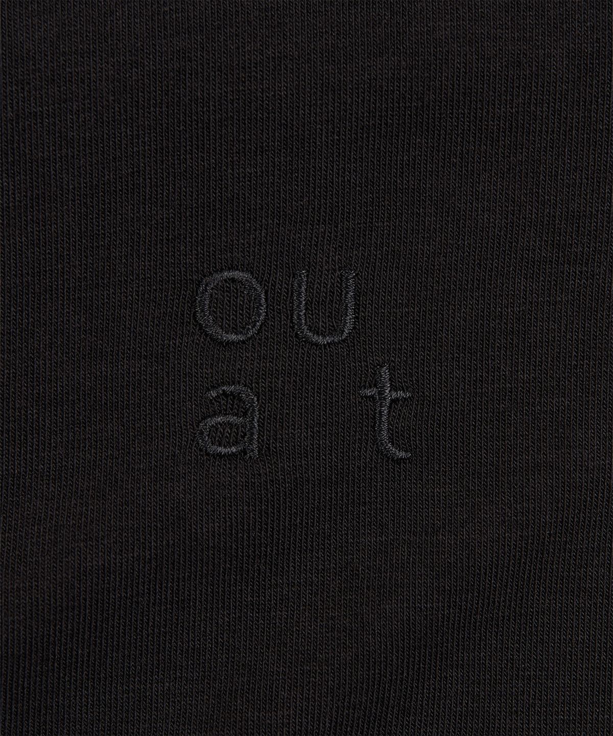 오우앗(OUAT) 헨리 홀터 넥 (BLACK)