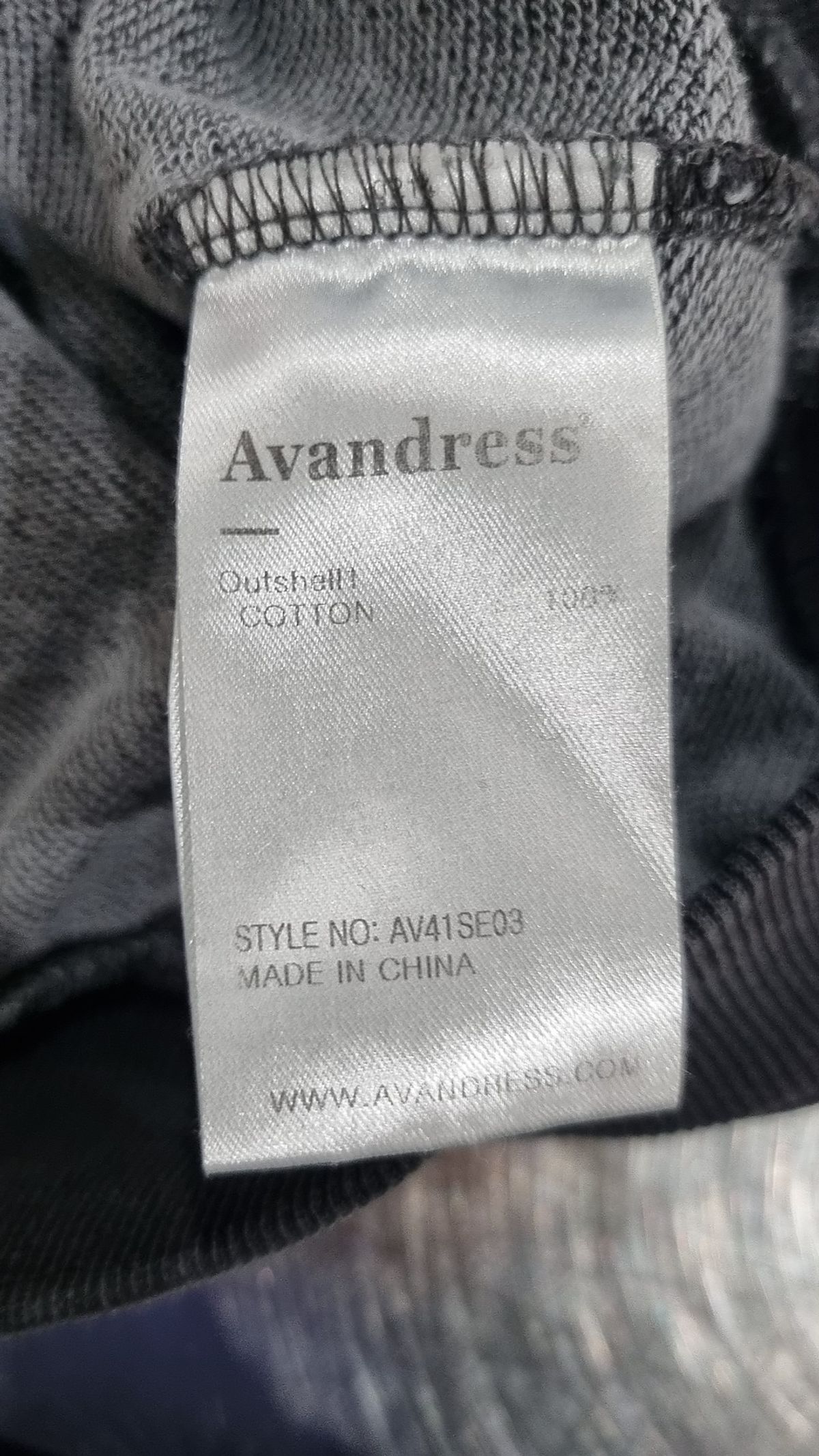 어반드레스(AVANDRESS) Sunground Hoody - 5COL M