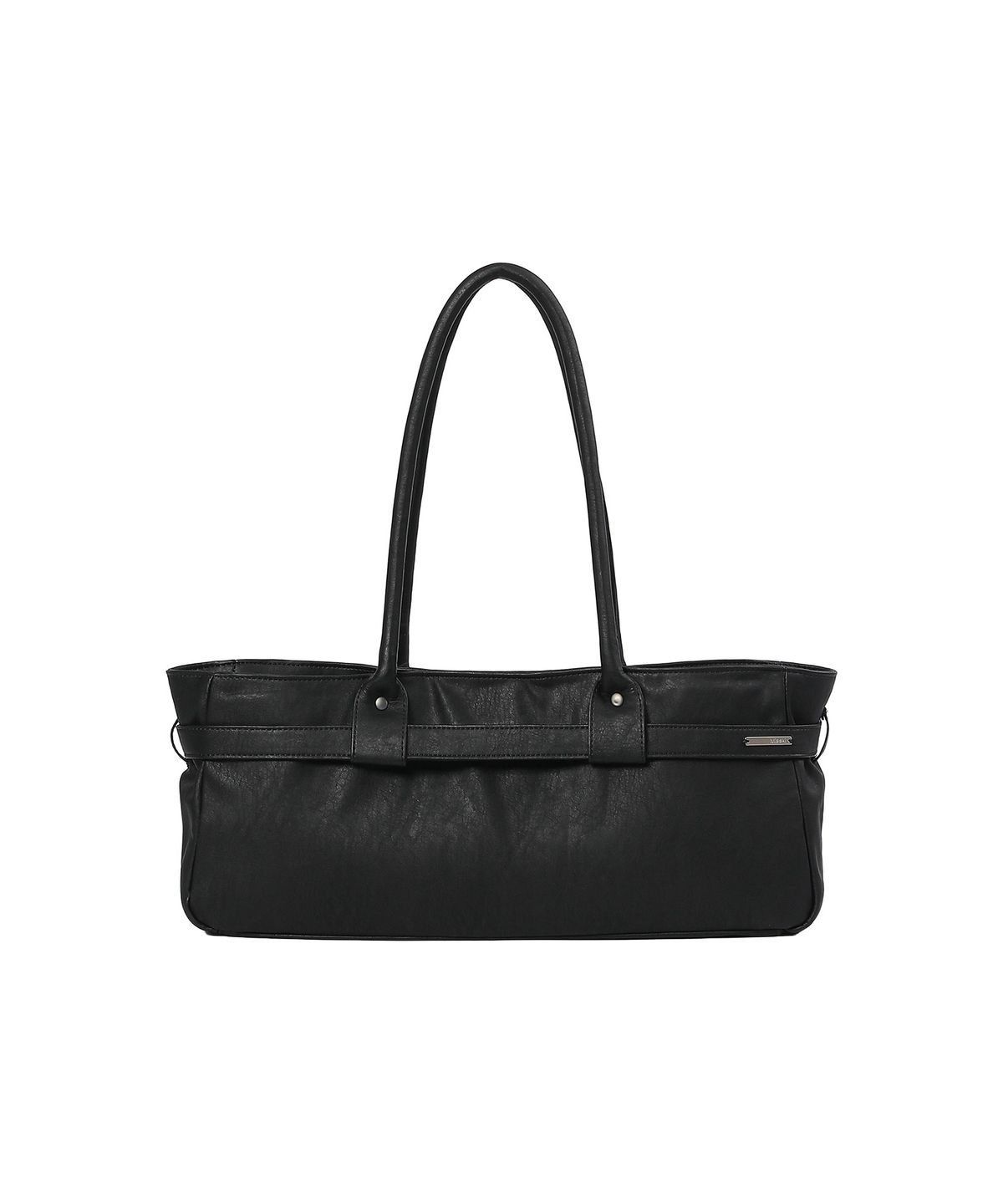 미세키서울(MISEKI SEOUL) Classic belted shoulder bag BLACK