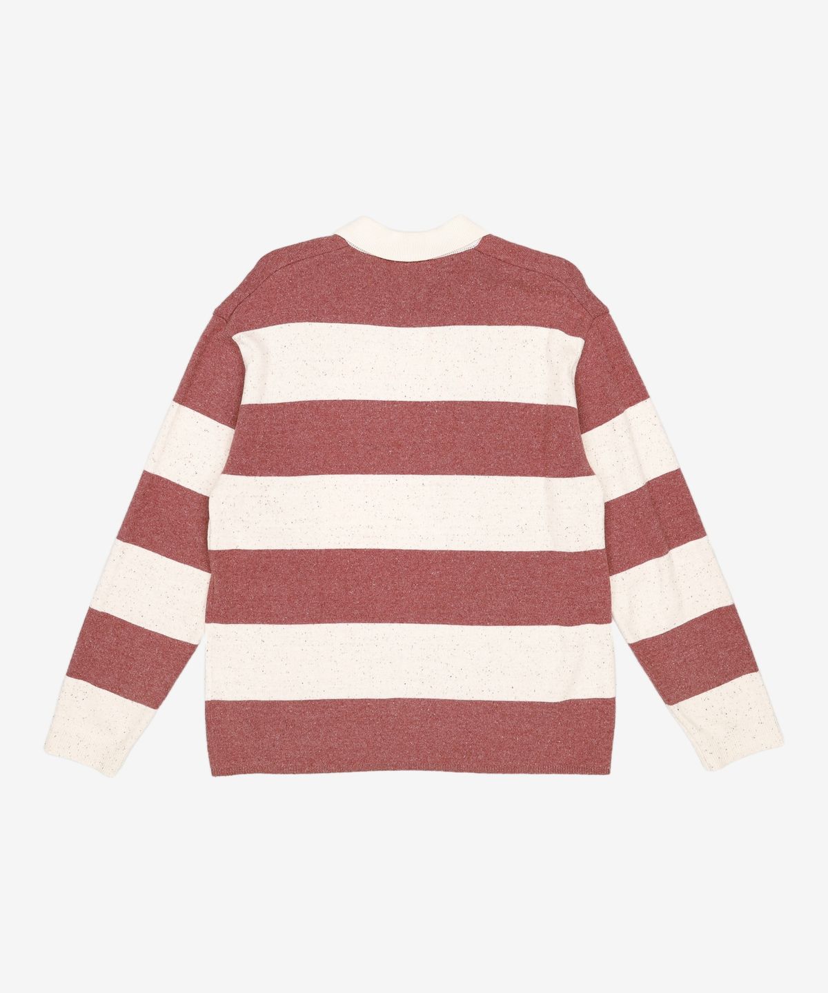커스텀멜로우(CUSTOMELLOW) bold stripe collar sweater CWWAS24202REX 100
