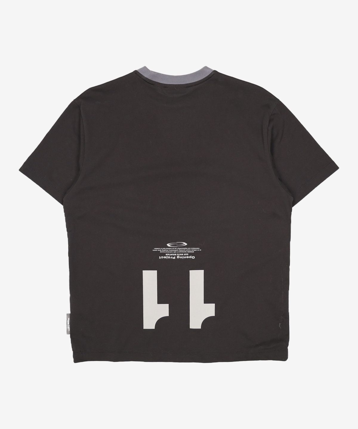 오프닝프로젝트(OPENING PROJECT) Team Play T Shirt - Black XL