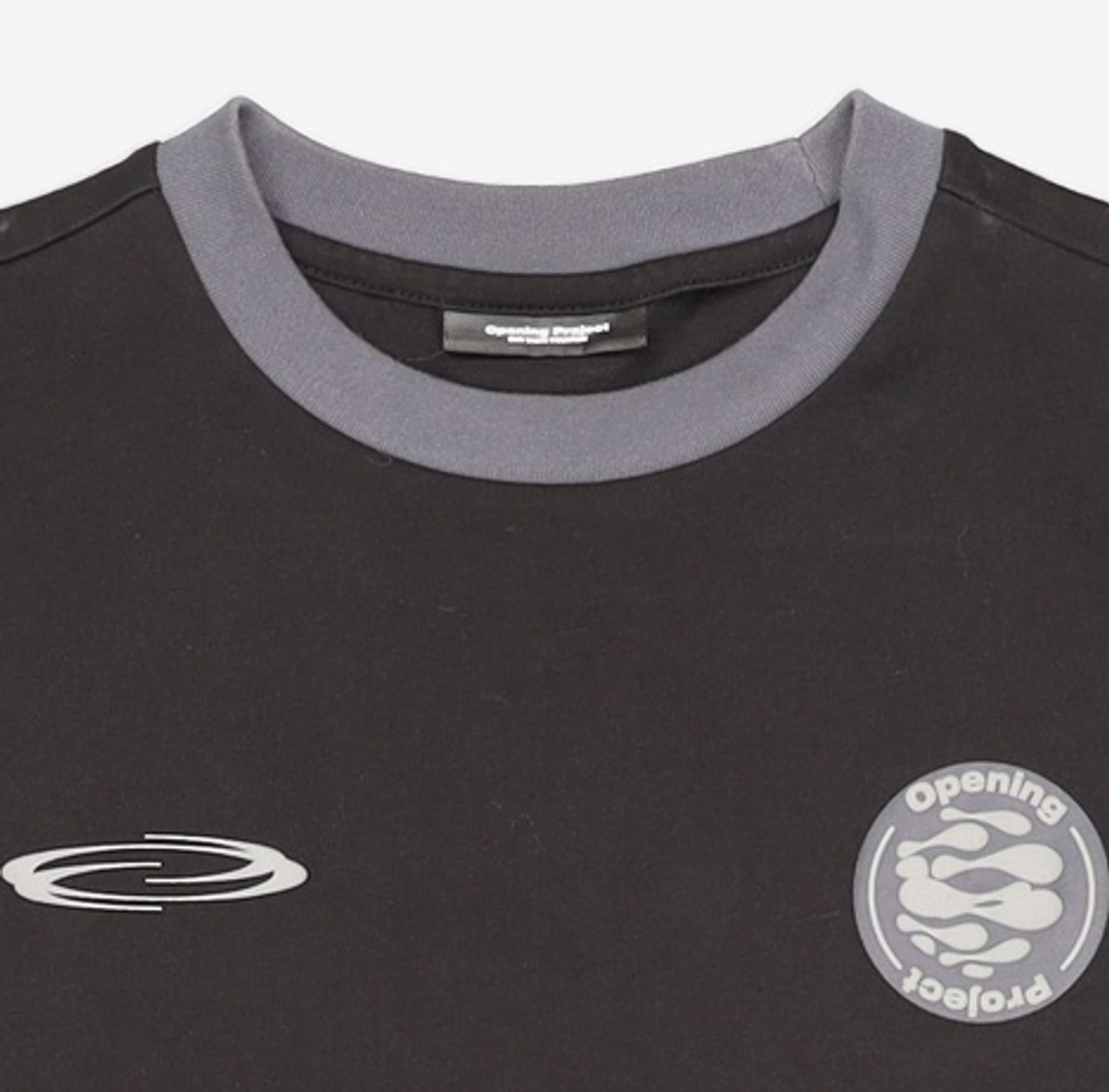 오프닝프로젝트(OPENING PROJECT) Team Play T Shirt - Black XL