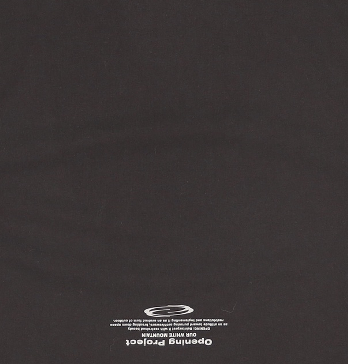 오프닝프로젝트(OPENING PROJECT) Team Play T Shirt - Black XL