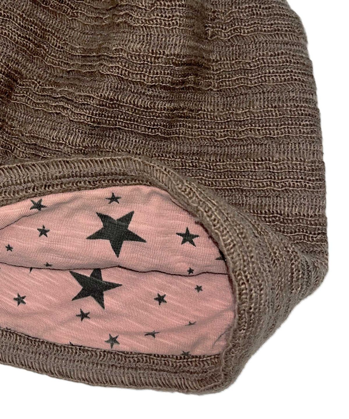 마스컴퍼니(MASCOMPANY) Hairy beanie - Beige