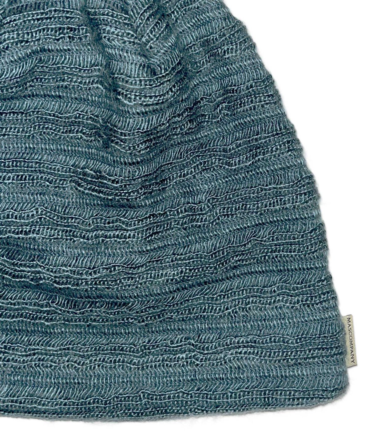 마스컴퍼니(MASCOMPANY) Hairy beanie - Teal