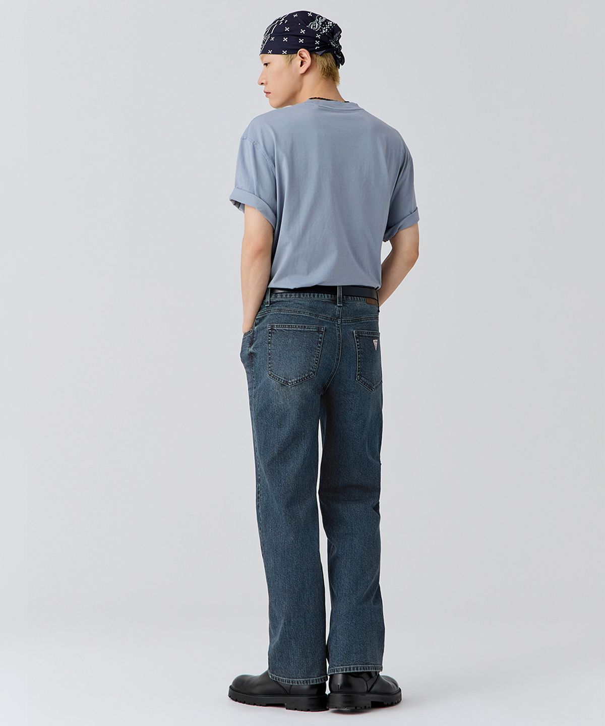 게스(GUESS) [CORE] 남성 DBL톤 와이드 MQ3D9153