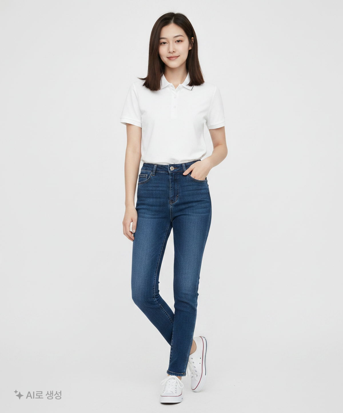 에이치앤엠(H&M) 피케/카라 티셔츠 S