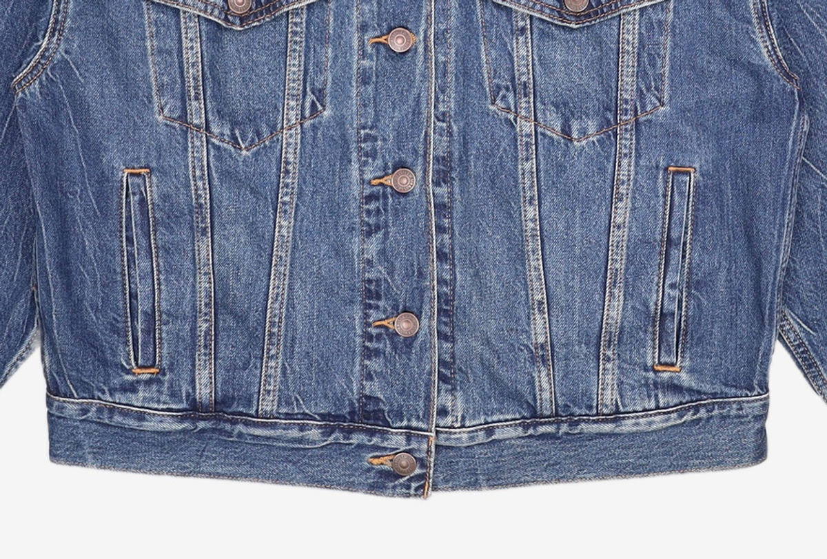리바이스(LEVI'S) 데님/트러커 재킷 S