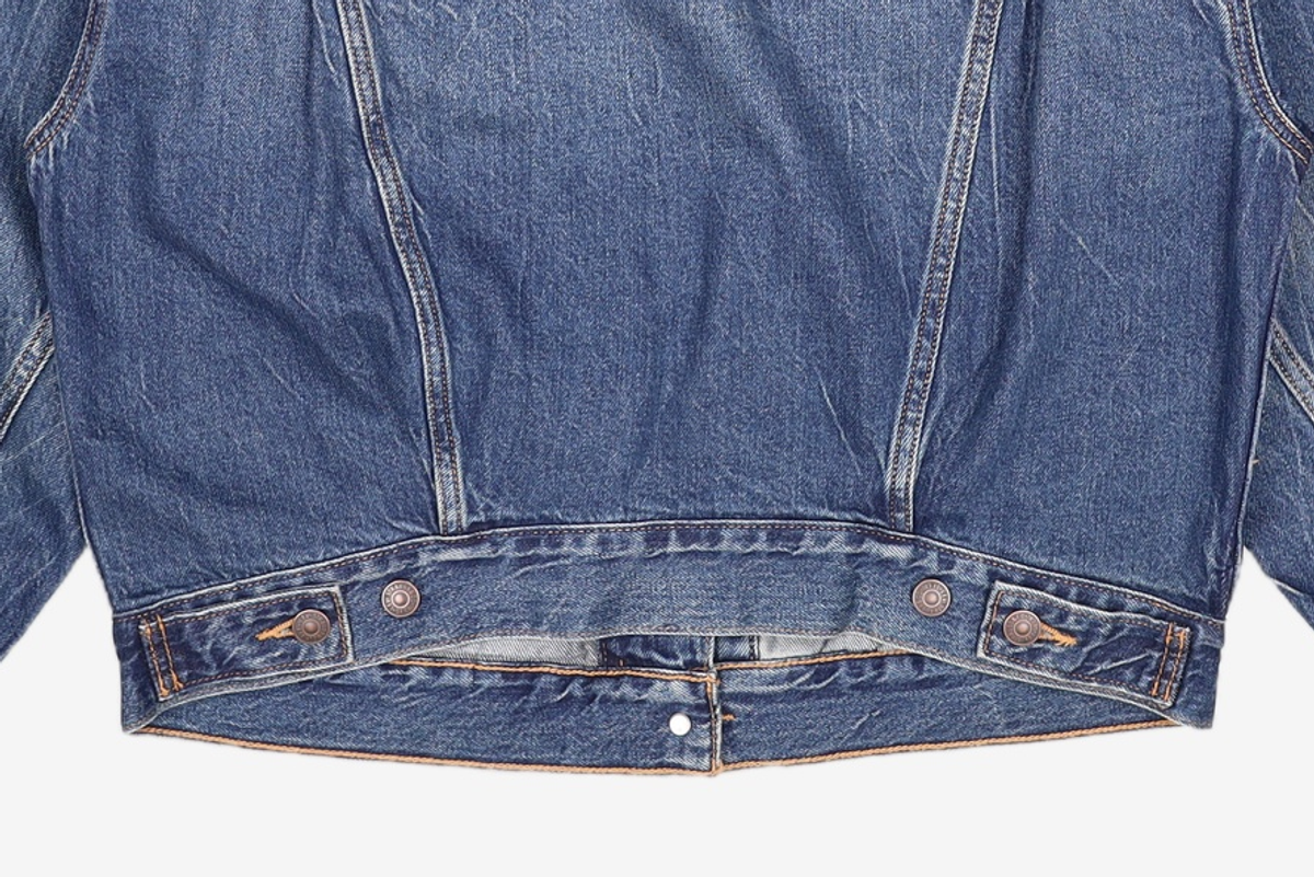 리바이스(LEVI'S) 데님/트러커 재킷 S