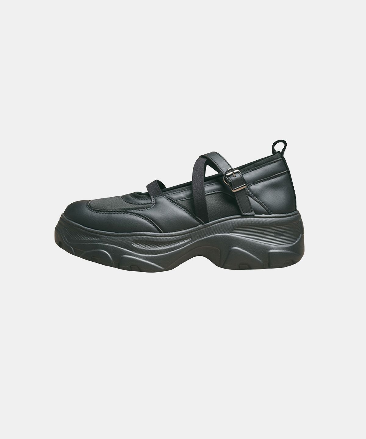 식스핏(6FT) HI MOLLY MARYJANE (BLACK)