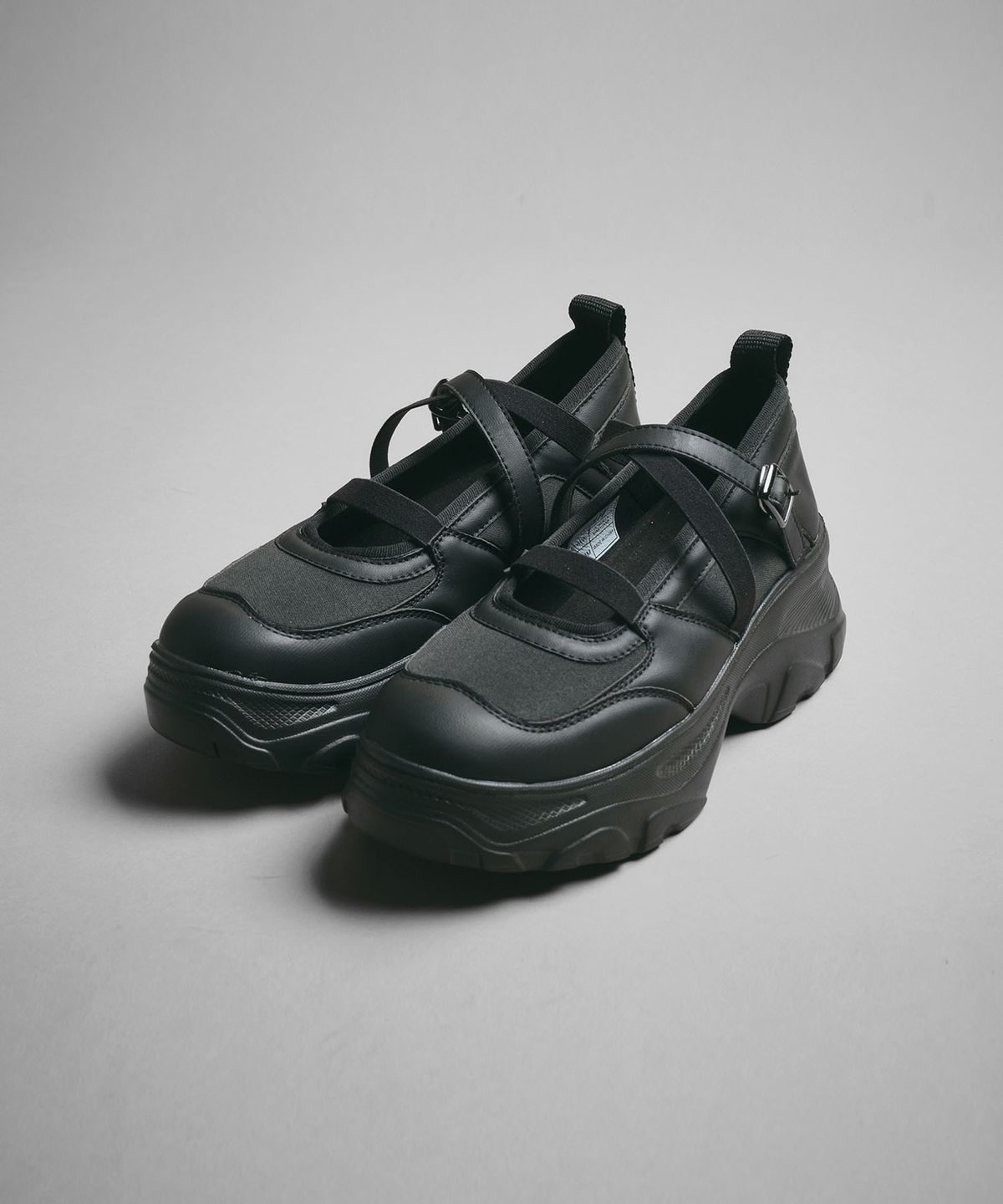 식스핏(6FT) HI MOLLY MARYJANE (BLACK)