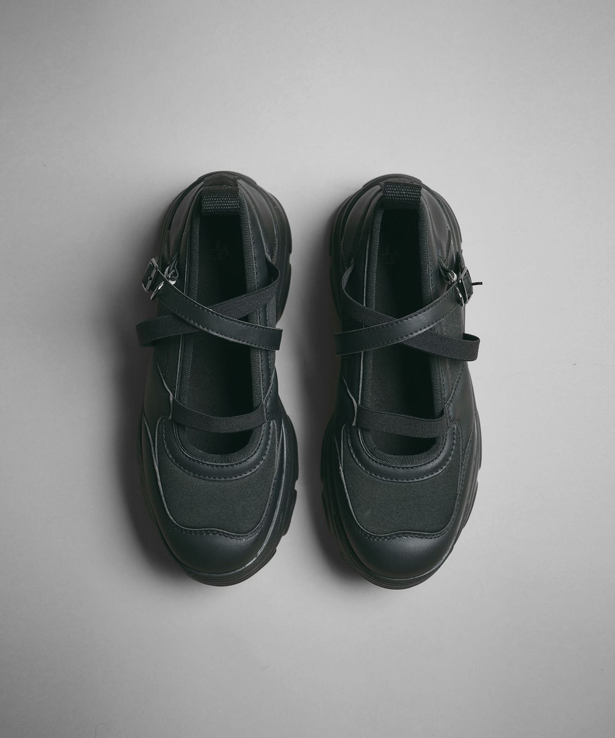 식스핏(6FT) HI MOLLY MARYJANE (BLACK)