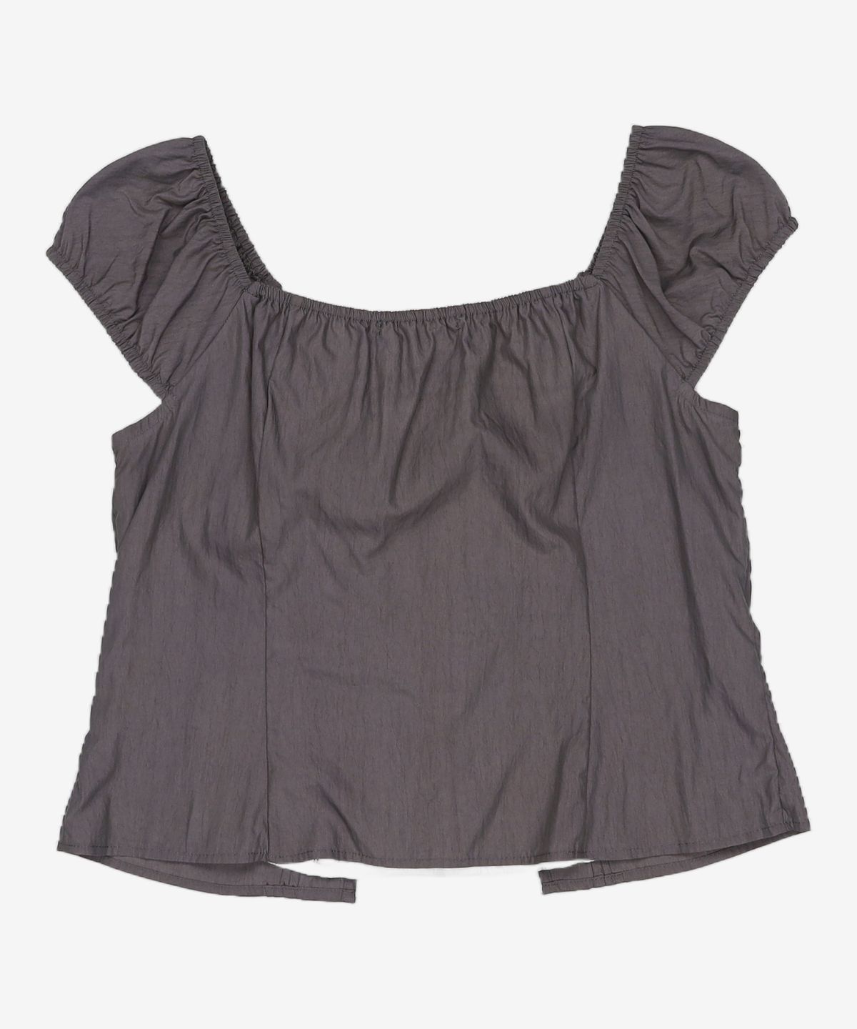 미쏘(MIXXO) 배색 레이어드 블라우스_MIWBWG609G L