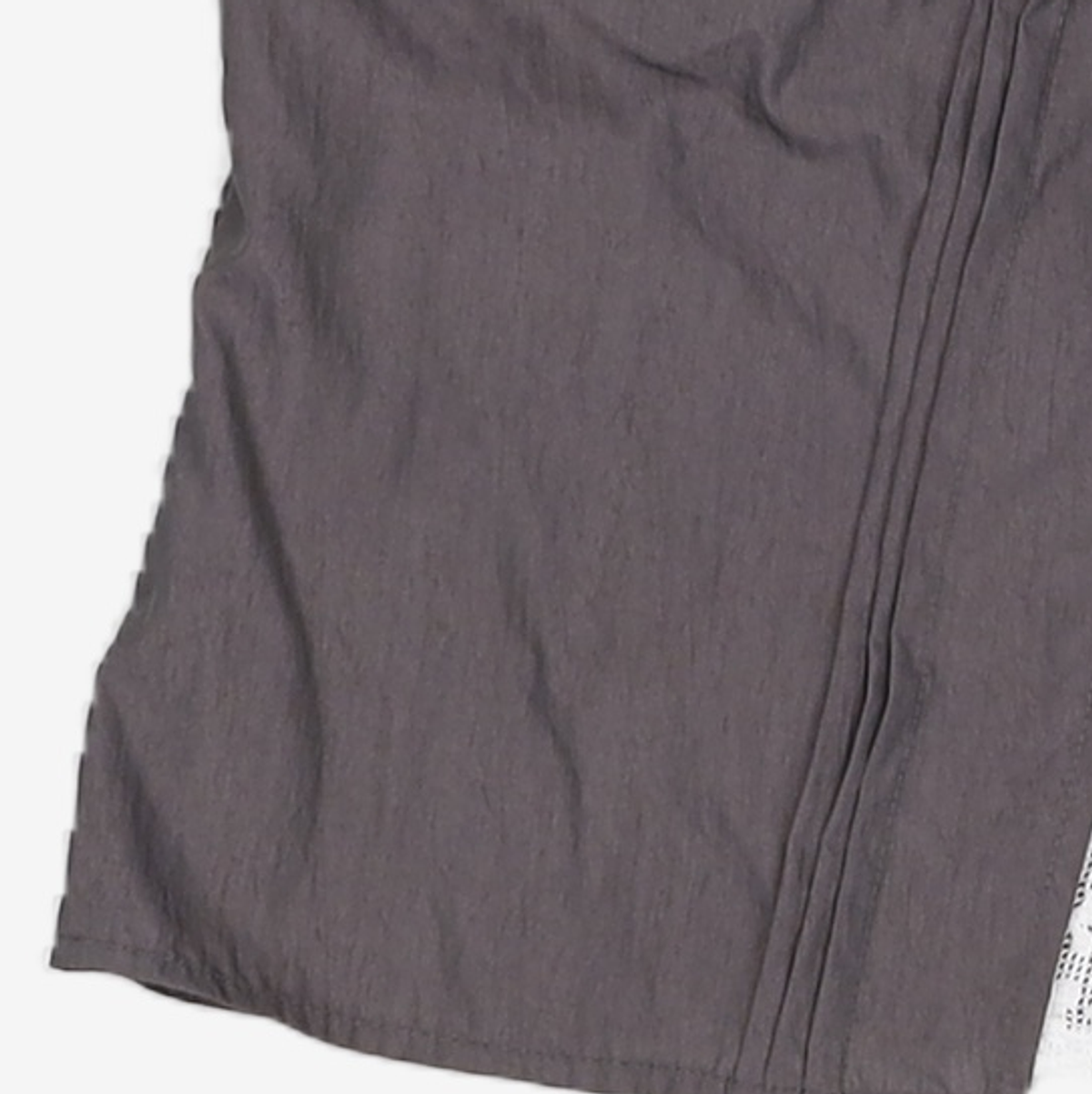 미쏘(MIXXO) 배색 레이어드 블라우스_MIWBWG609G L