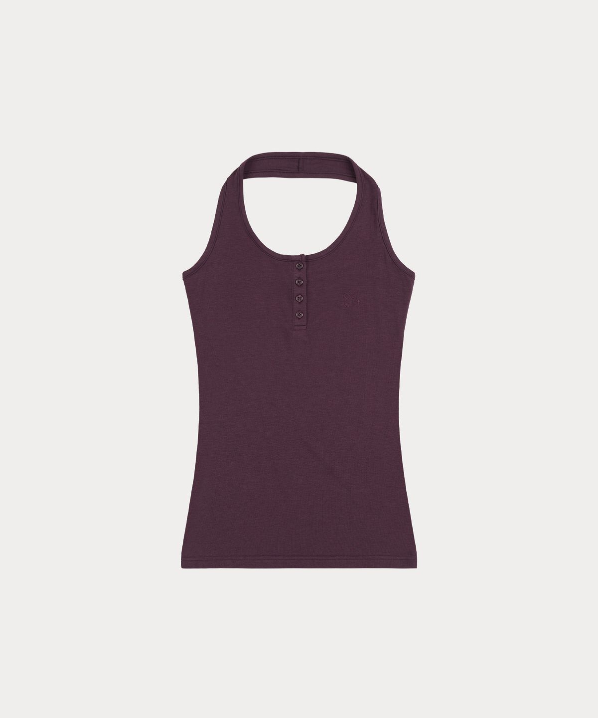오우앗(OUAT) 헨리 홀터 넥 (PURPLE)