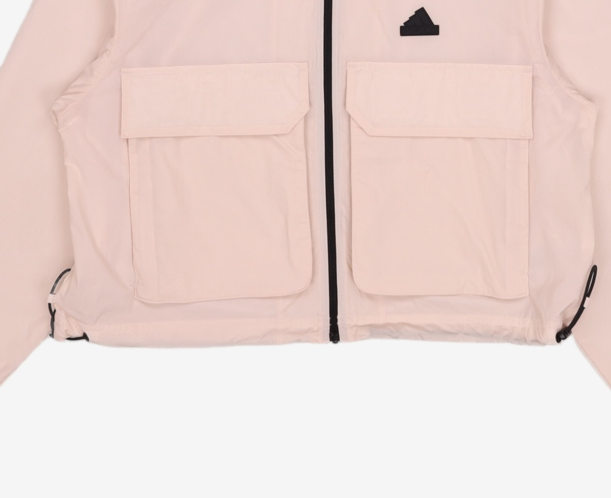 아디다스(ADIDAS) 윈드브레이커 W - 베이지 M