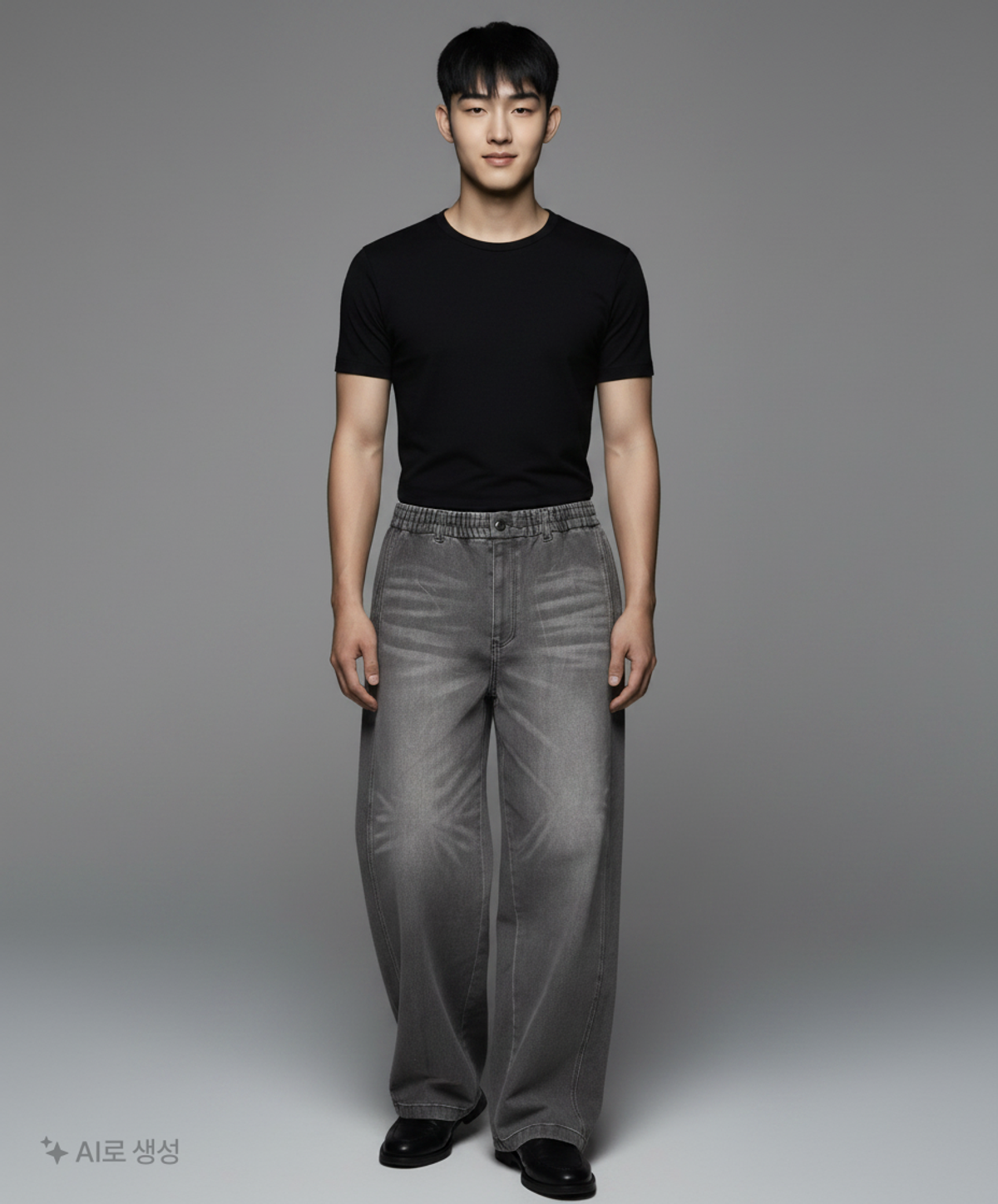 솔리드옴므(Solid Homme) 청/데님 팬츠 92