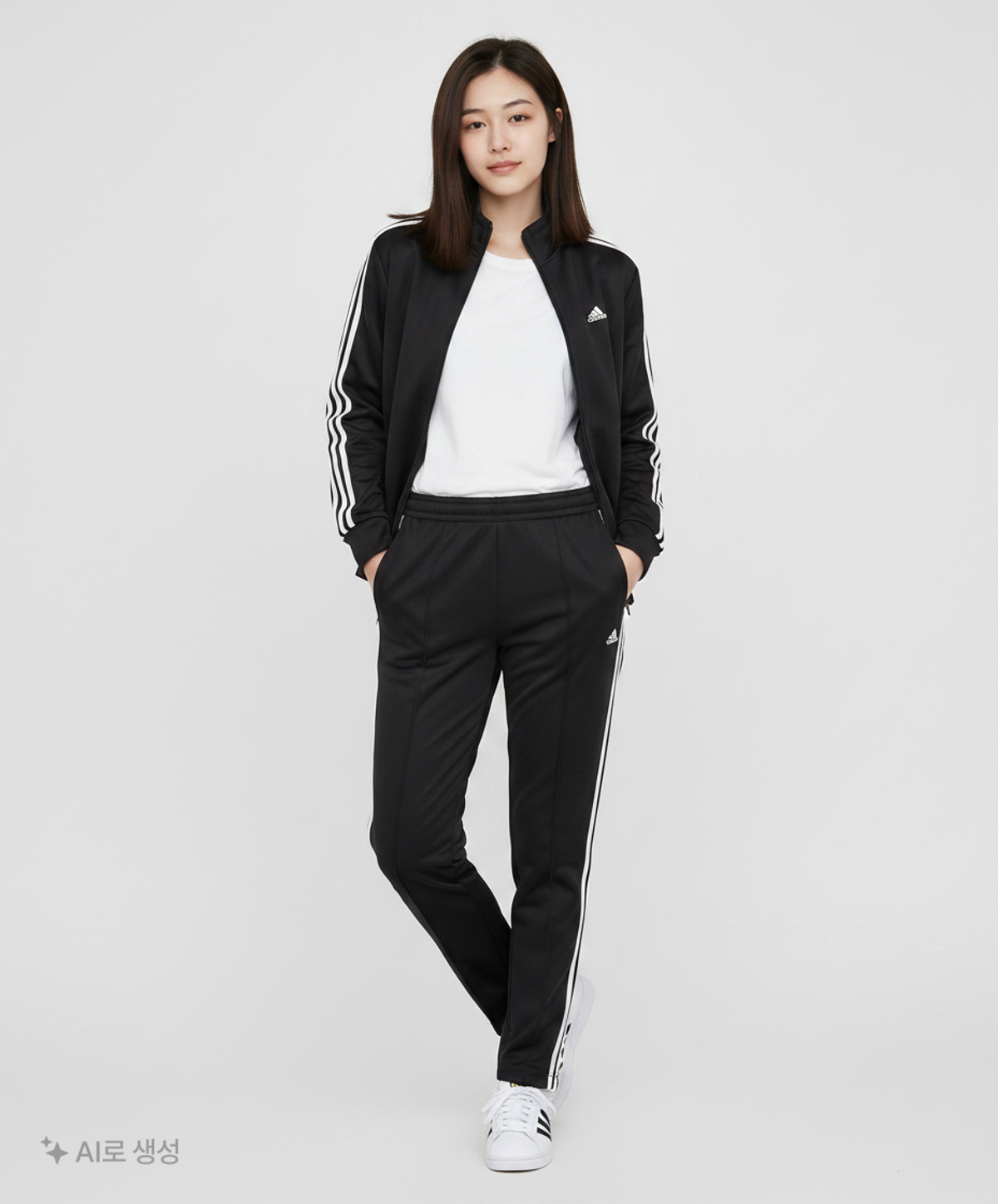 아디다스(ADIDAS) 트레이닝 재킷 100