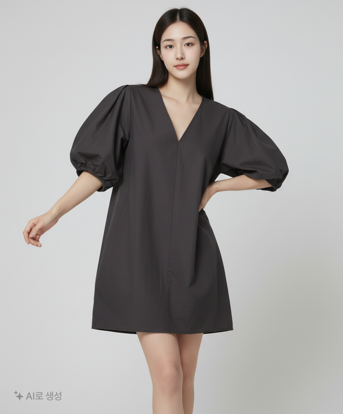 에이치앤엠(H&M) 미니 원피스 XS