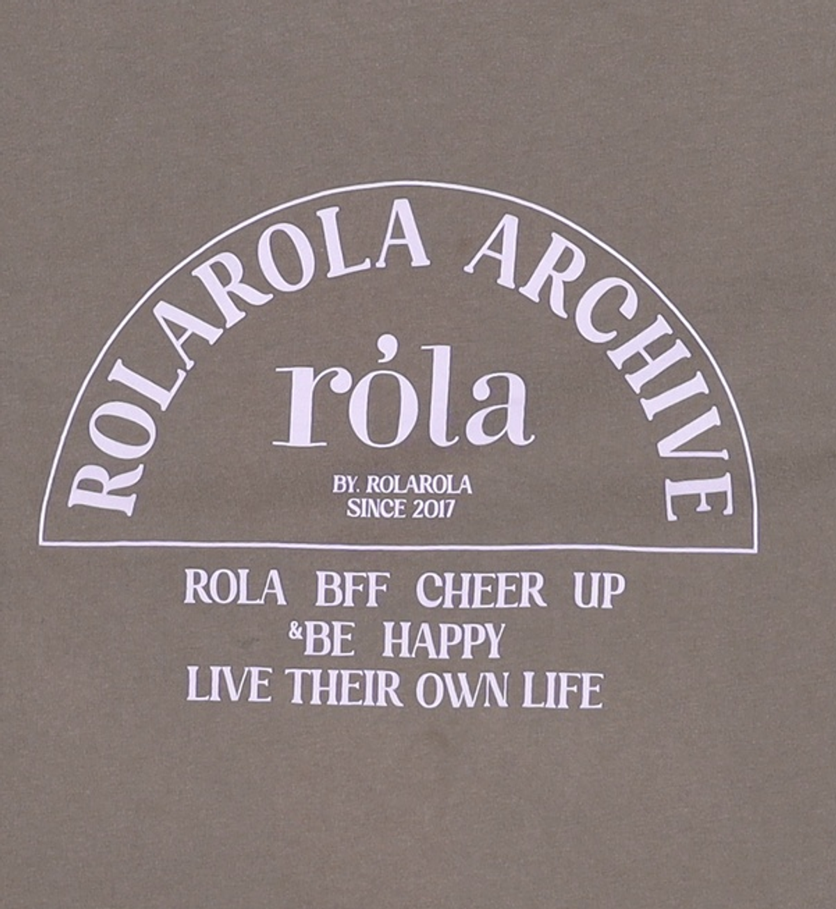 로라로라(ROLAROLA) 반소매 티셔츠 S