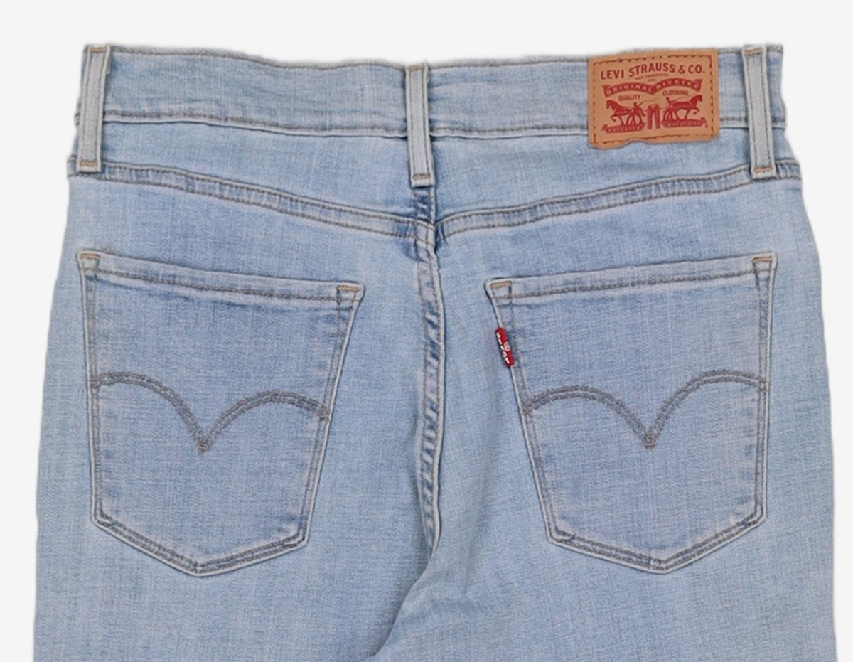 리바이스(LEVI'S) 724 하이 라이즈 스트레이트 진_18883-0109 28