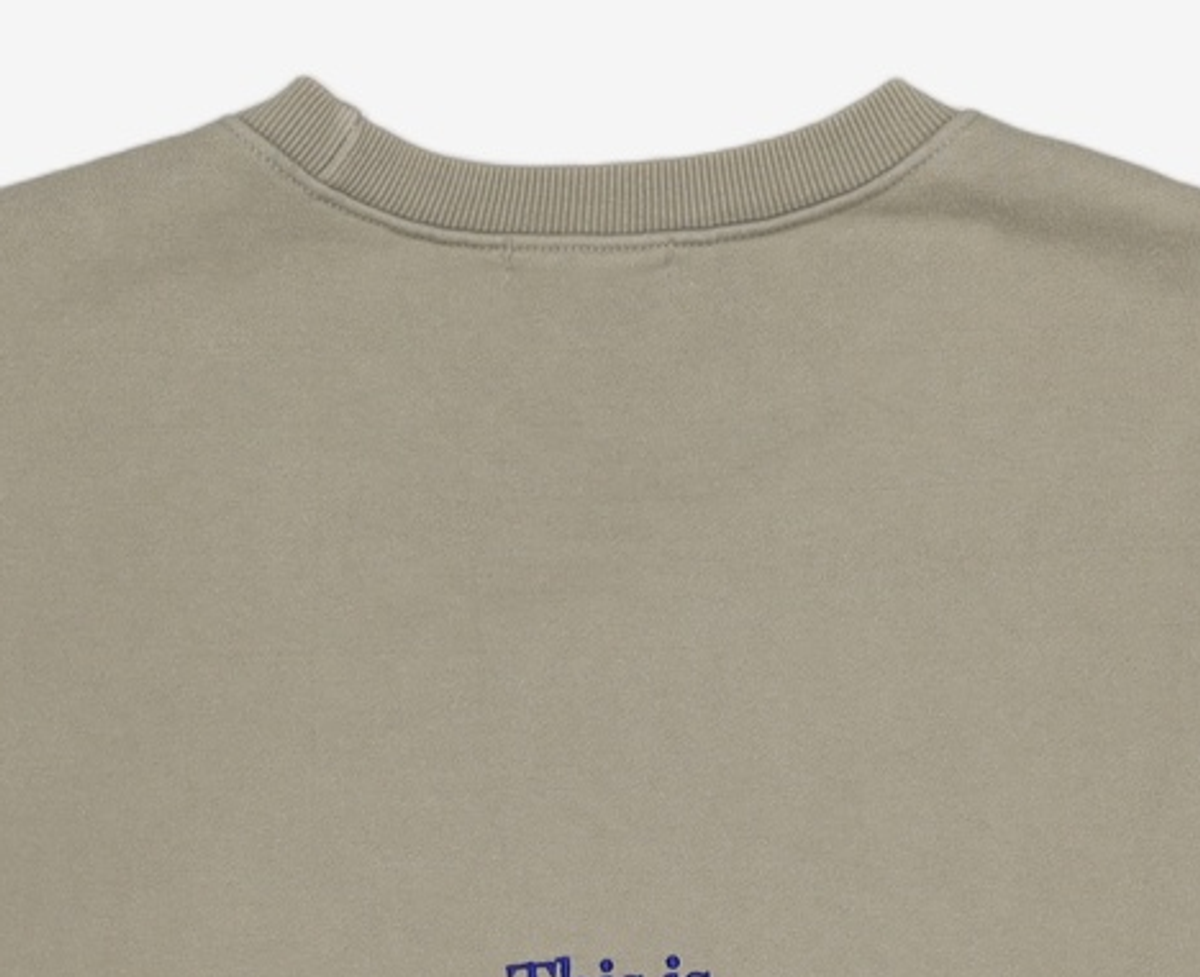 오더아카이브(ORDER ARCHIVE) 맨투맨/스웨트셔츠 2