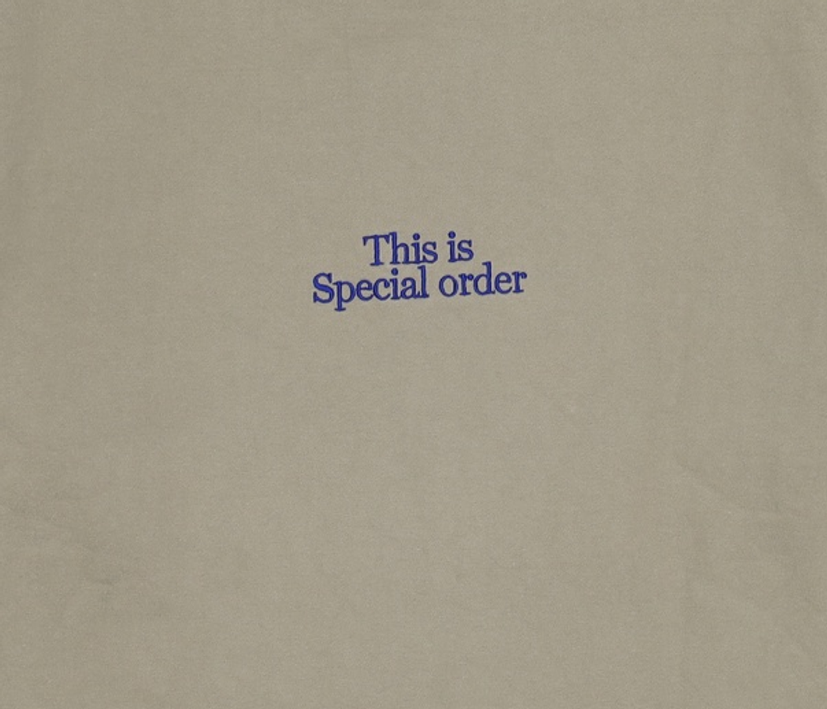 오더아카이브(ORDER ARCHIVE) 맨투맨/스웨트셔츠 2