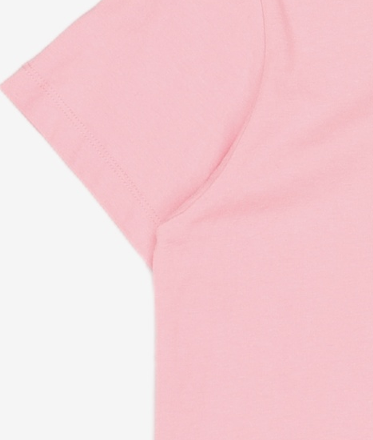 골라(GOLA) W COLOR BIG LOGO T-SHIRTS [PINK] FREE