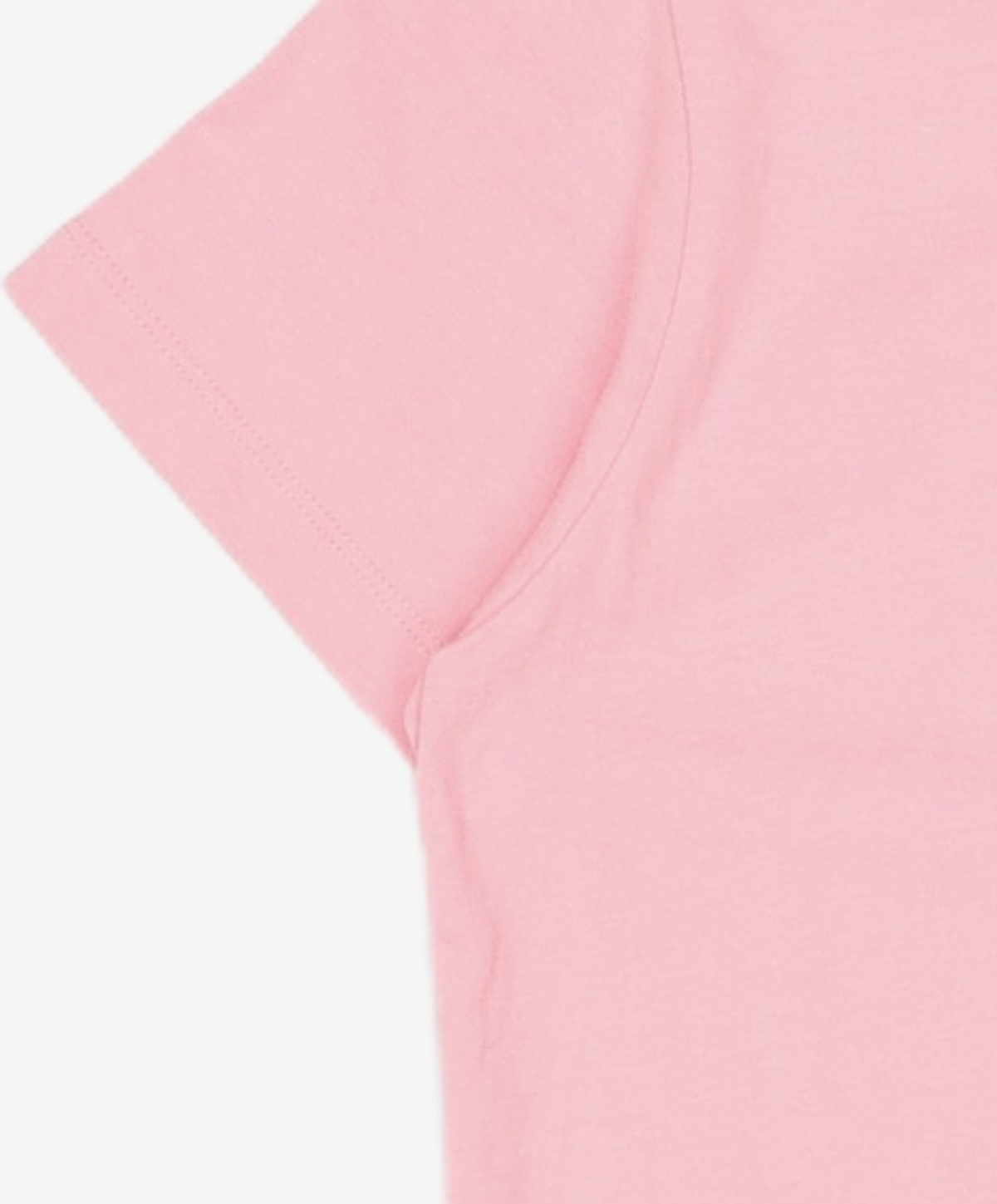 골라(GOLA) W COLOR BIG LOGO T-SHIRTS [PINK] FREE