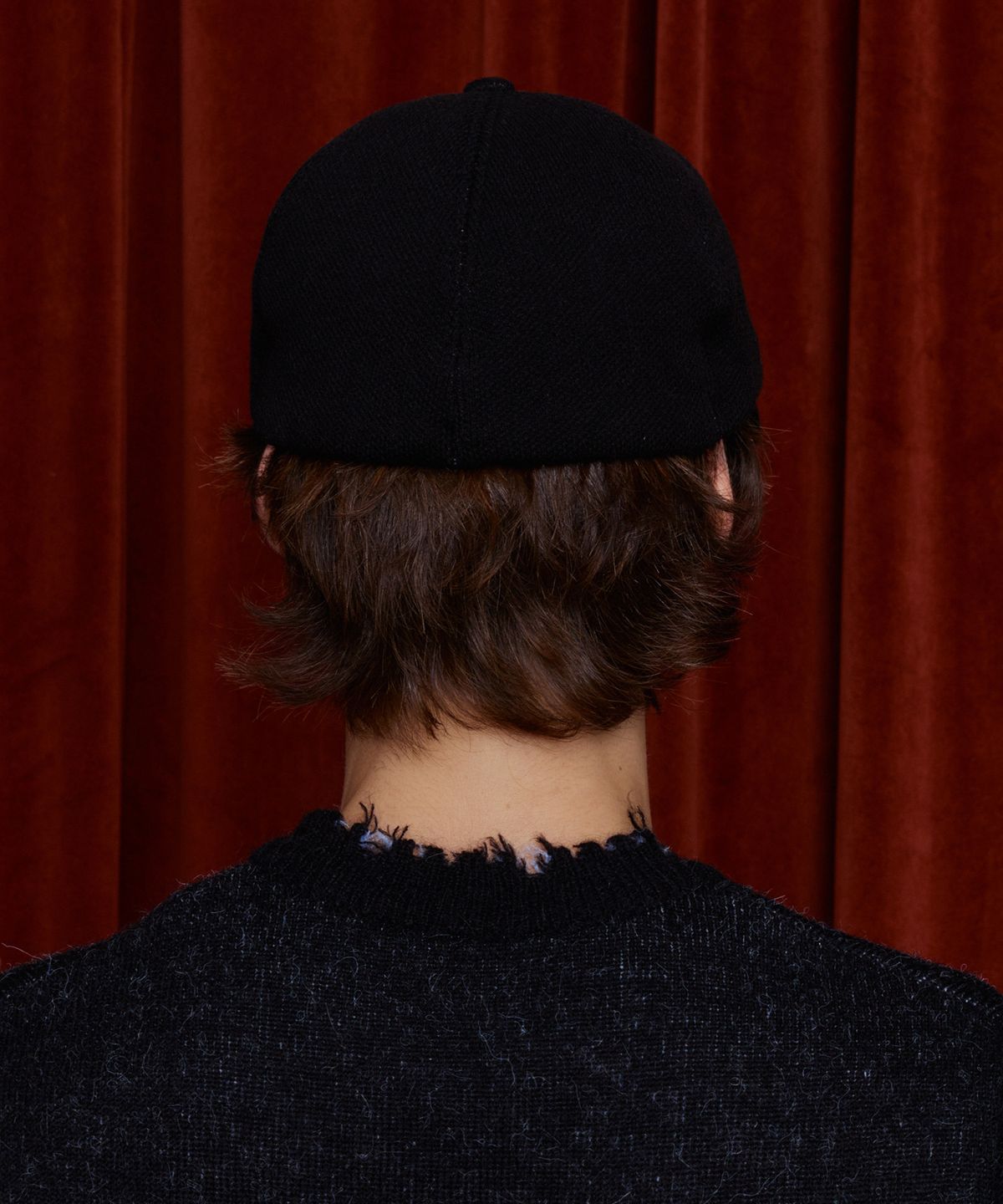 어널로이드(UNALLOYED) 에로스 니트 캡 / 블랙