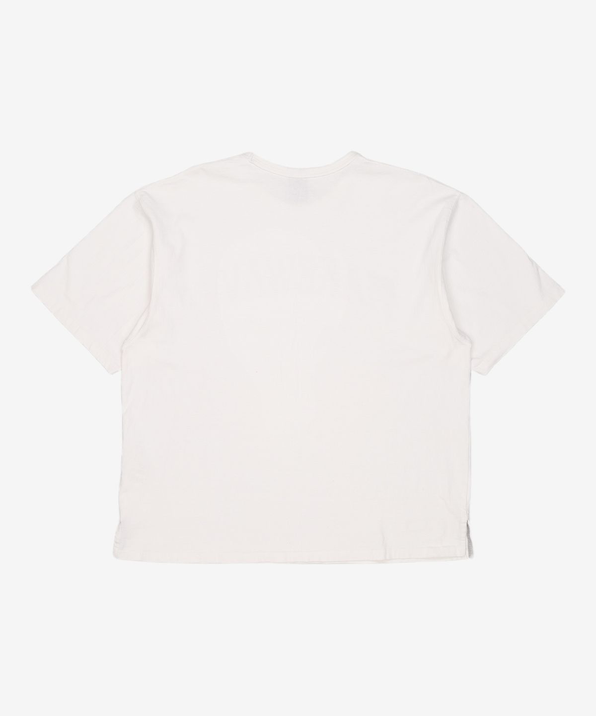 프리즘웍스(FRIZMWORKS) MAKE WAVE LOGO TEE _ WHITE XL