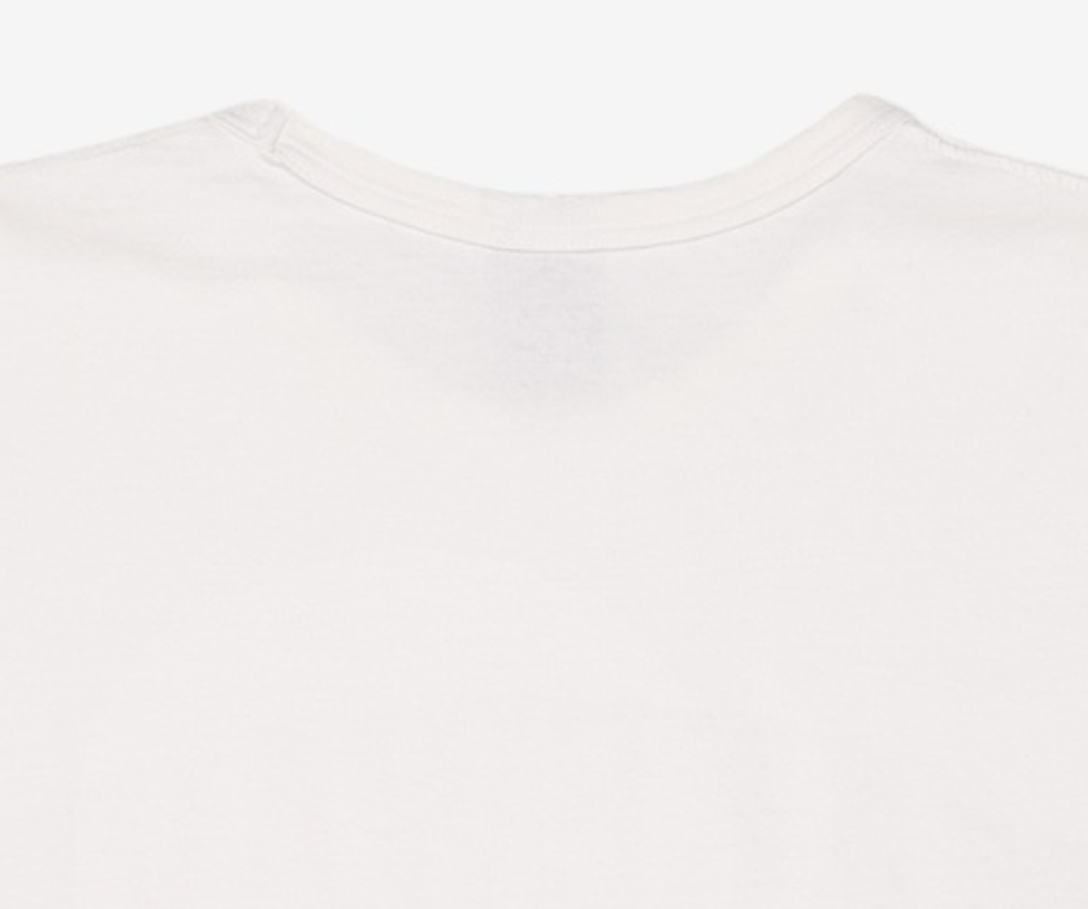 프리즘웍스(FRIZMWORKS) MAKE WAVE LOGO TEE _ WHITE XL
