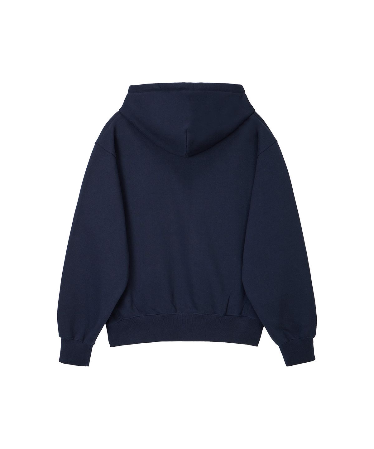 노앙(NOHANT) LONELY/LOVELY FLUFF HOODIE NAVY