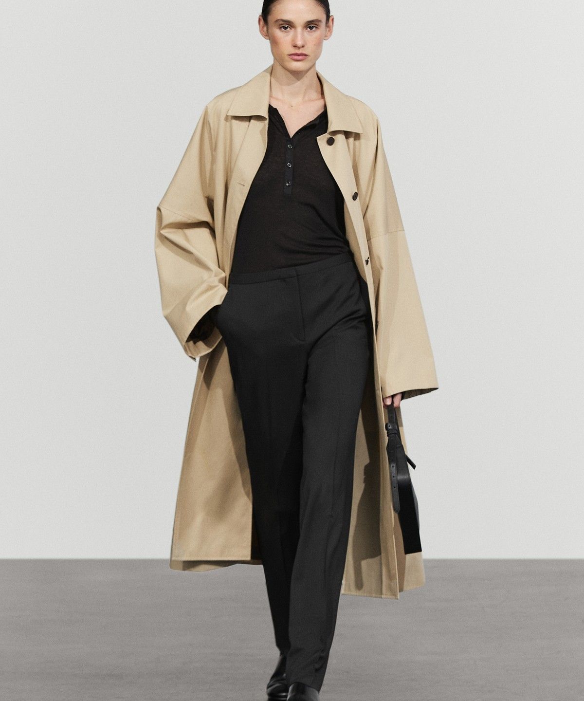 마시모두띠(MASSIMO DUTTI) 100% 울 수트 팬츠