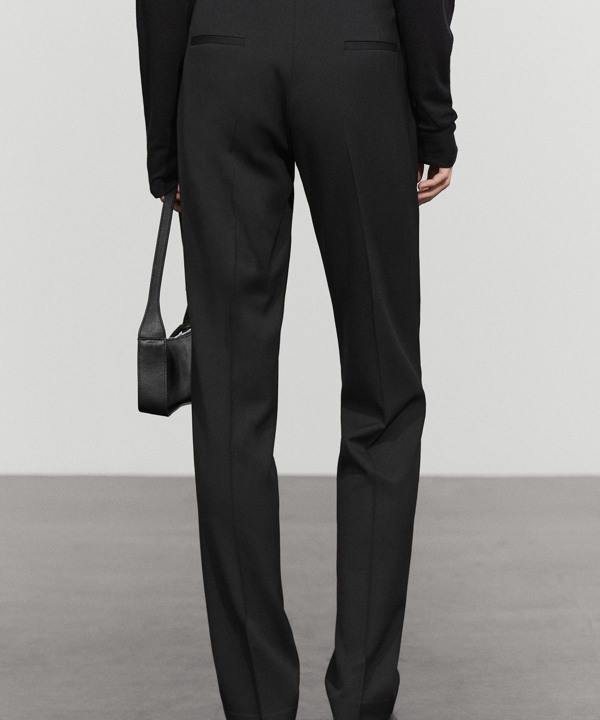 마시모두띠(MASSIMO DUTTI) 100% 울 수트 팬츠