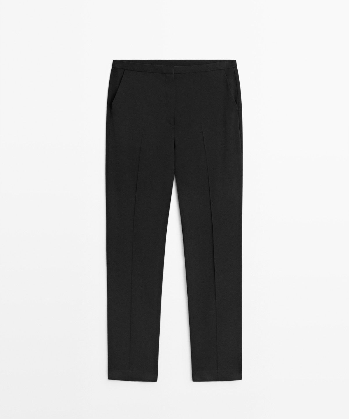 마시모두띠(MASSIMO DUTTI) 100% 울 수트 팬츠