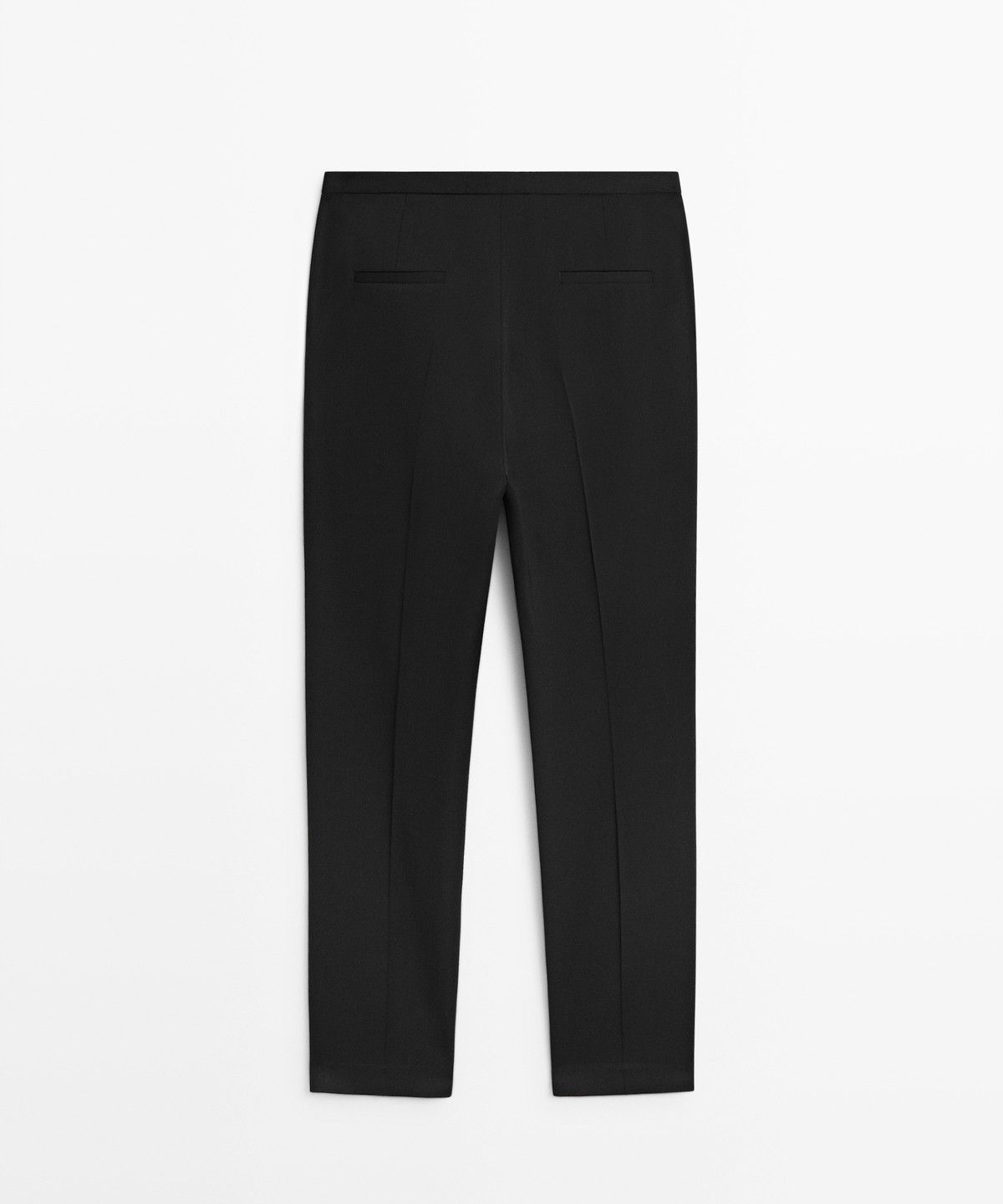 마시모두띠(MASSIMO DUTTI) 100% 울 수트 팬츠
