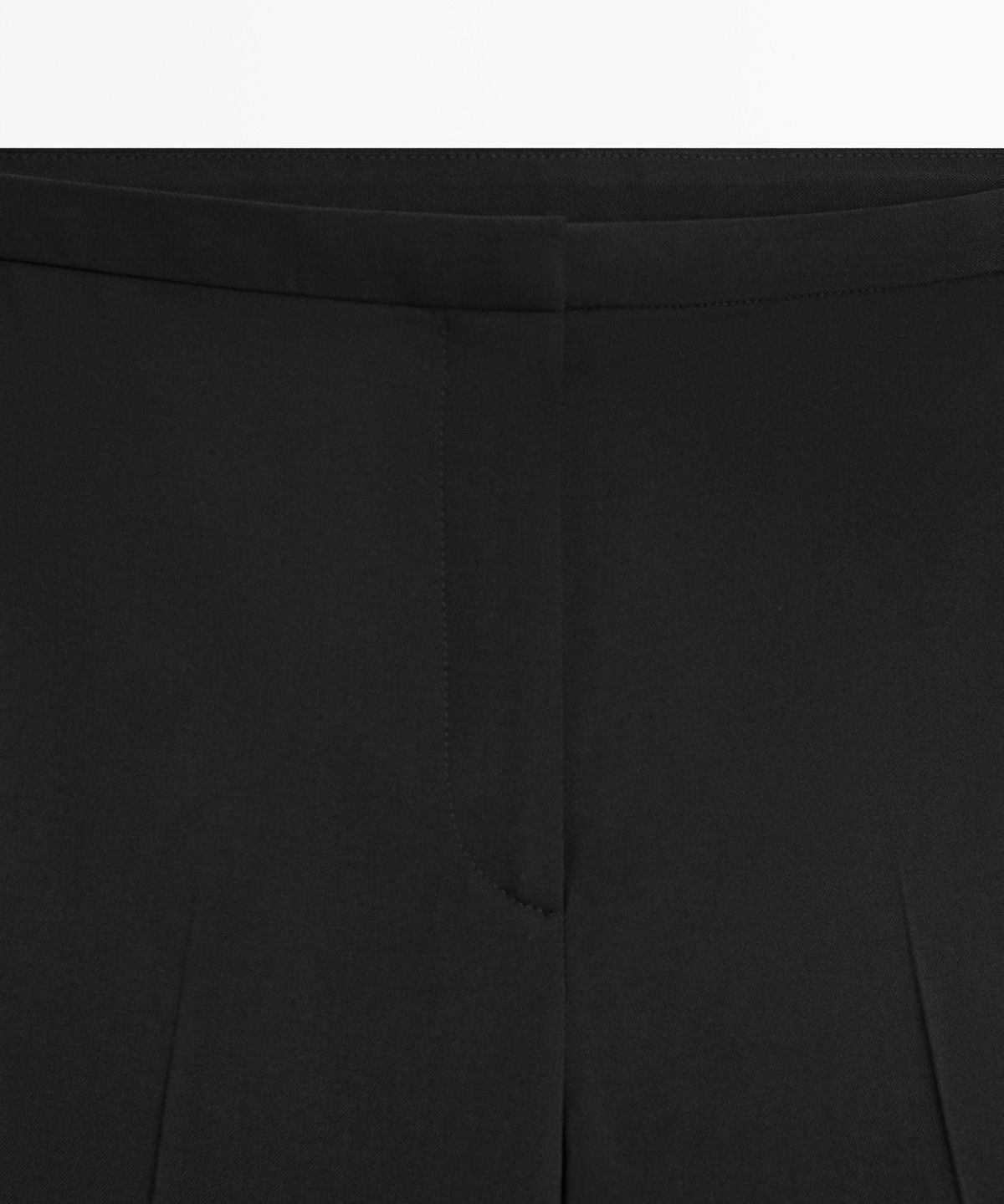 마시모두띠(MASSIMO DUTTI) 100% 울 수트 팬츠
