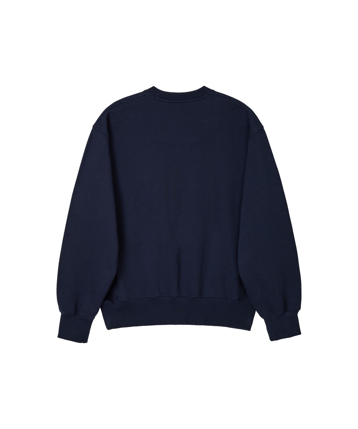 노앙(NOHANT) LONELY/LOVELY CRACK SWEATSHIRT NAVY